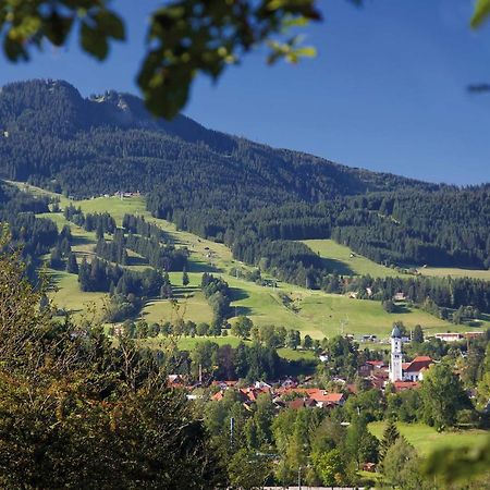 Ferienwohnung Bergliebe Nesselwang Buitenkant foto