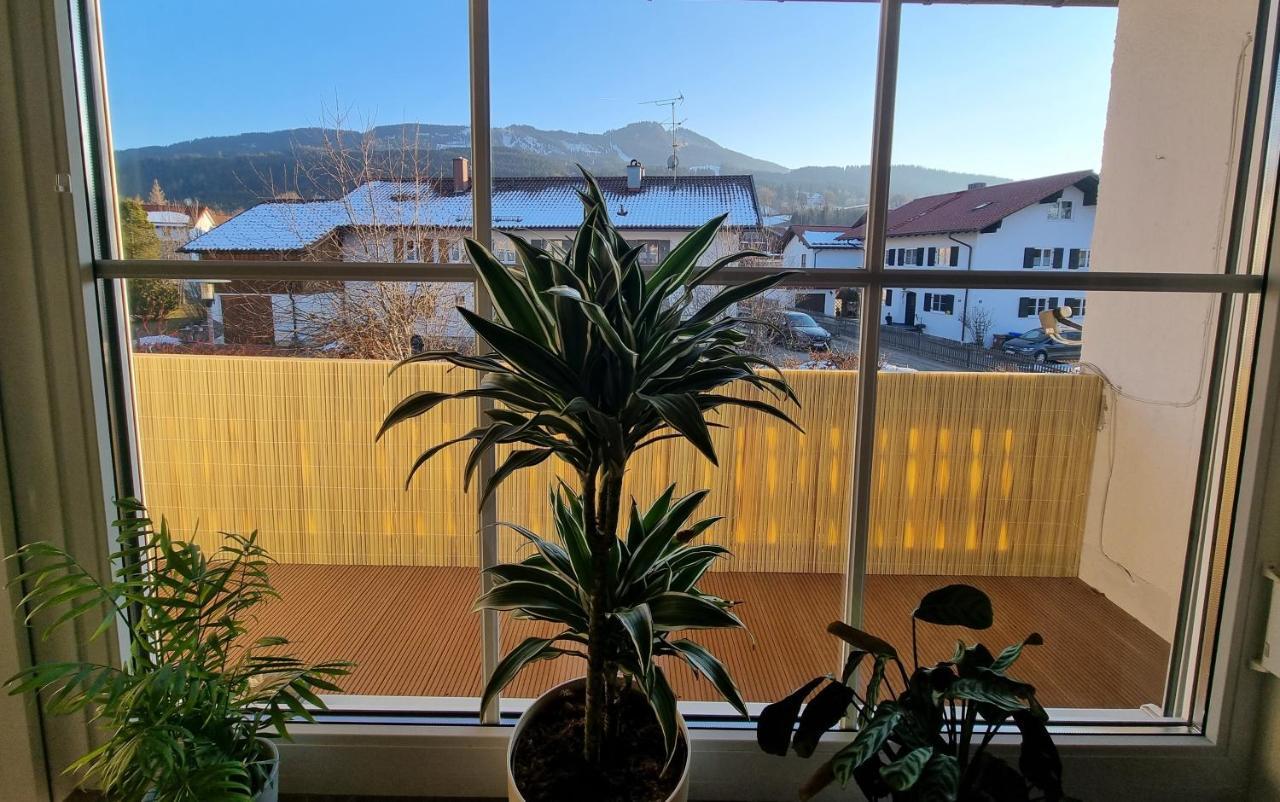 Ferienwohnung Bergliebe Nesselwang Buitenkant foto