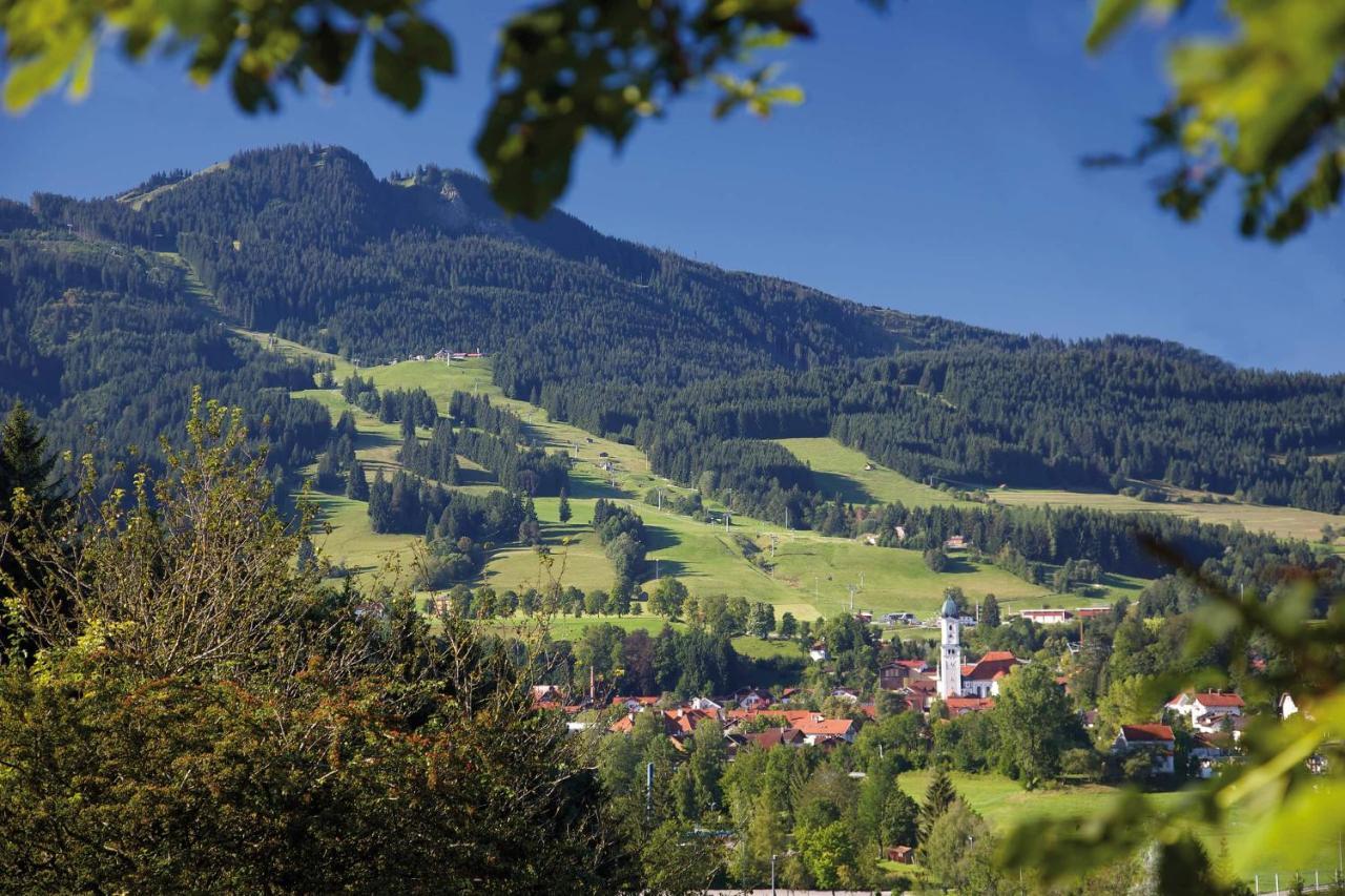 Ferienwohnung Bergliebe Nesselwang Buitenkant foto